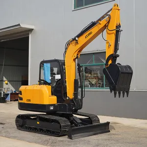 2024 New High Quality Forestry Excavator 6.5 Ton Excavator With EPA Certified