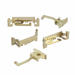 Metal de latón de alta precisión que <span class=keywords><strong>sella</strong></span> la fábrica de punzonado de las piezas de sellado del metal de las piezas - Product Image 4