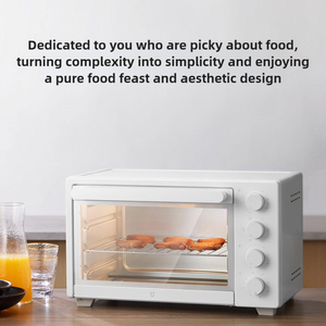 Four électrique Xiaomi Mijia <span class=keywords><strong>32L</strong></span>, grand volume, 9 modes, circulation d'air chaud stéréoscopique, MDKXDE1ACM, 220V 50HZ, blanc, four à <span class=keywords><strong>micro</strong></span>-ondes - Product Image 4