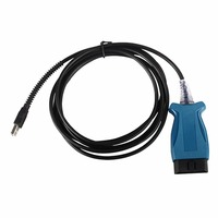 Herramienta de Diagnóstico Automotriz JLR Man SDD V165 con Cable USB de 12V para Escáner Jaguar Land Rover