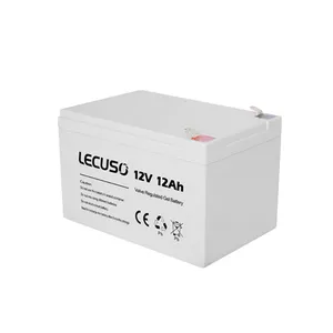 Kleine 12v 7ah 9ah 12ah 18ah 20ah 24ah Gel Typ überflutet wiederauf ladbare versiegelte Blei-Säure-Solar batterie 35ah 40 ah 50ah 65ah