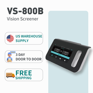 Yeni tip optik optometri aletleri görüş Screener VS-800B taşınabilir otomatik refraktometre fiyat - Product Image 2