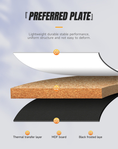 Tùy Chỉnh MDF Bảng Thông Báo Màu In Kỹ Thuật Số Không Thấm Nước Dễ Thương Phim Hoạt Hình Hình Ảnh Thăng Hoa Cho Sân Sân Bãi Cỏ Dấu Hiệu - Product Image 3