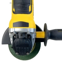 Amoladora Angular Dew DCG406 18V XR sin Escobillas de 125 mm, 9000 rpm, Compacta, 1.75 kg, con Freno, para Uso en Talleres y Obras
