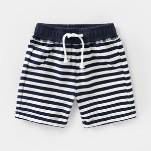 Shorts de jogging pour enfants, style tendance, rayés colorés, confortables, vente en gros - Product Image 3