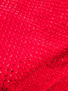 Luxus schwere Stein Perlen Strass Kristall <span class=keywords><strong>Saim</strong></span> bedeckt Strass Stretchy Dance Stoff - Product Image 2
