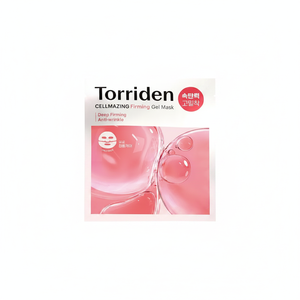 Torrriden Cellmazing Firming Gel Mask Sheet 1P Pack (Upper/Lower Sheets) High Quality Facial Masks - Product Image 2