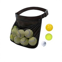 Sac Banane de Rangement Portable en Tissu Oxford pour Balles de Tennis et Pickleball, Idéal pour la Course et le Fitness – Le Plus Vendu