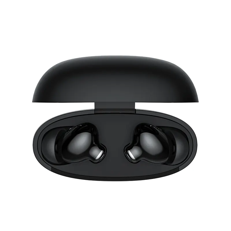 CASUN 2023 Headset tampilan daya LED LCD terlaris pemutar musik earbud BT5.3 headphone nirkabel Noise Cancelling