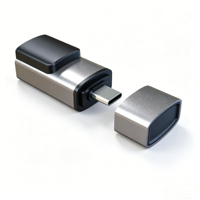 Adaptador Ethernet Gigabit RJ45 de 1000Mbps, Cable de Red USB-C 3.0 para Laptop/PC/Stream Deck, Aleación de Aluminio, Protección Contra Cortocircuitos