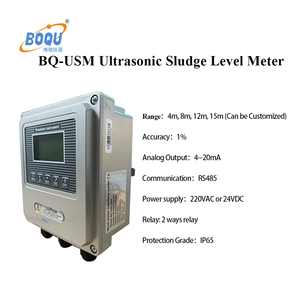 BOQU BQ-USM первичные и вторичные осветлители 4 м 8 м 12 м 15 м, ультразвуковой измеритель уровня осадка - Product Image 4