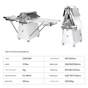 Macchina elettrica ad alta velocità dell'impasto per panetteria commerciale <span class=keywords><strong>e</strong></span> pasticceria - Product Image 5