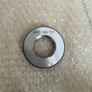 Đi Nogo Chất lượng cao Metric chủ đề Gage chủ đề thiết lập vòng cắm đồng hồ đo chủ đề Vòng đo - Product Image 2