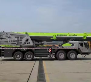 Maquinaria de construcción usada, grúa móvil, precio barato, grúa de camión de 130 toneladas a la venta - Product Image 6