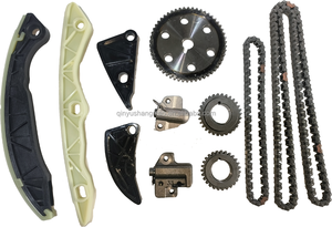 Kit de cadena de distribución de alta calidad con tensor OEM 24321-25000 24221-25000 para Hyundai Kia G4KE <span class=keywords><strong>2</strong></span>.4L - Product Image 3