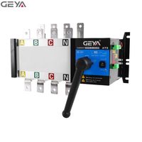 GEYA GATS-G-250-4P Commutateur de transfert automatique ATS 160A 400A 630A 1000A Contrôleur de commutation de générateur Atl-200s