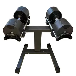 20Kg Verstelbare Dumbbell Set Voor Home Gym All In One Free Weight Dumbbell Voor Training