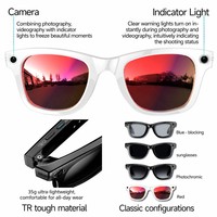 Lunettes intelligentes W610 les plus vendues avec caméra IA et fonction d'enregistrement mains libres pour hommes, femmes et modes de vie actifs