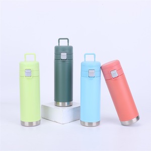 Nouvelle tasse isotherme en acier inoxydable 304, double paroi sous vide, avec couvercle à ouverture rapide, pour sports de plein air, portable, idéale comme cadeau - Product Image 2