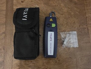 Viavi OLP-82P Power Meter &amp; <b>Microscope</b>; P5000i Probe; FFL-050 VFL Used - Product Image 4