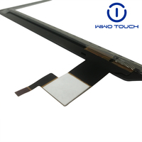 Módulo de Pantalla LCD Táctil Capacitiva de 7 Pulgadas, Interfaz IIC, Clasificación IK10 para Navegación Industrial y Automotriz