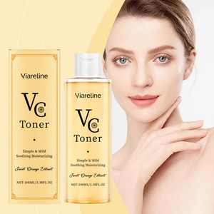 Tonique à la vitamine C 100 ml en marque blanche avec acide hyaluronique, hydratant, illuminateur et éclaircissant, personnalisable - Product Image 4