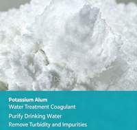 Bloc d'alun de potassium (qualité industrielle et alimentaire, pureté 99,2 %) pour bâtons déodorants