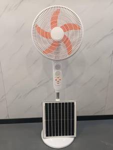 16 Inch Solar Standing Fan With Solar USB Charging <b>Remote</b> <b>Control</b> Mosquito <b>Light</b> Working 10 Hours FS-728 the Solar Fa - Product Image 2