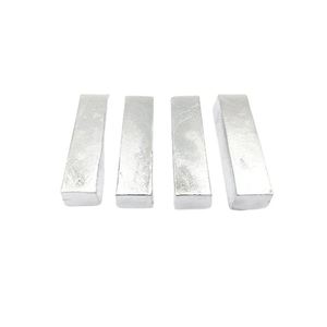 Factory Price High Purity 4N5 99.99% Pure Indium Metal <b>Ingot</b> - Product Image 2
