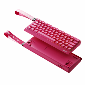 63 phím 60 phần trăm không dây cơ khí chơi game Bàn phím siêu nhỏ gọn RGB Backlit <span class=keywords><strong>Mini</strong></span> bố trí Ergonomic có thể sạc lại - Product Image 6