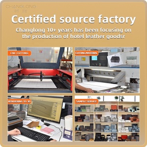 Luxury 10L Stainless <strong>Steel</strong> Leather Surface Standing Hotel Waste <strong>Bin</strong> Double Layer Office Home Custom Logo OEM Bulk - Product Image 3