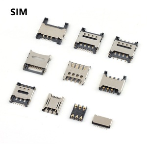 Đầu Nối Thẻ Nano <span class=keywords><strong>Sim</strong></span> 7pin Đầu Nối Thẻ Nhớ Đẩy SMT <span class=keywords><strong>6pin</strong></span> Đầu Nối Thẻ Nano <span class=keywords><strong>Sim</strong></span> - Product Image 3