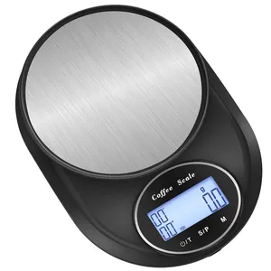 New style Coffee Drip Digital Scale with Timer, Household kitchen scale