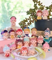 Nouveauté 2026 : Série de figurines miniatures mignonnes Bu Er Princess Escape, boîte mystère, en résine PVC, décoration unisexe pour la maison