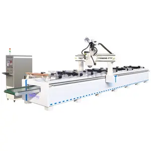 America's Hot-selling PTP table 3 axis 8090 auto tool change with saw blade wood cutting CNC router machine