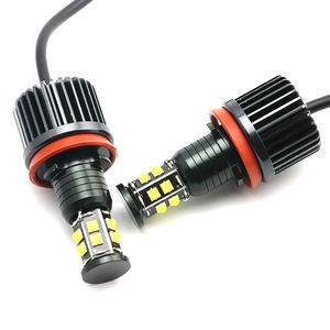 LANSEKO H8 H11 BM-W, Anillos <span class=keywords><strong>LED</strong></span> para Ojos <span class=keywords><strong>de</strong></span> Ángel, Bombillas Marcadoras <span class=keywords><strong>con</strong></span> Chips <span class=keywords><strong>LED</strong></span> CREES, 1500LM, para B.M.W E87 E82 E90 E92 E93 E70 X5 - Product Image 6