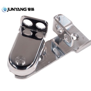 Best Sellers Heavy Duty Truck Door Lock Accessories Stainless Steel Refrigerated Truck Door Handle Lock Hot Dip <b>Galvanized</b> - Product Image 2