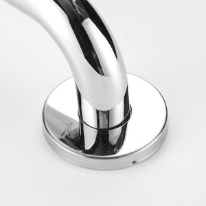 Barre d'appui en forme de L Ai Kehan 50 x 70 cm, diamètre du tuyau 25 mm, poignée antidérapante de sécurité pour salle de bain, douche, toilettes - Product Image 4