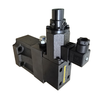 Vanne de débordement proportionnelle KEILETO, unité hydraulique type YUKEN EBG-03/06/10, pour machine de moulage par injection, garantie 1 an, Chine