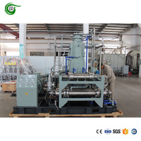 Compresor de Pistón de Fluoruro de Germánio (IV) F4Ge, Totalmente Libre de Aceite, Alimentado por Corriente Alterna, Bajo Consumo de Mantenimiento, Entrada de 3 Bares, Motor