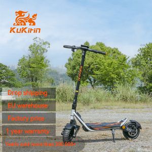 Trottinette électrique KuKirin A1 - 48V, pneus de 10 pouces, pédale ergonomique, écran LED, pliable, idéale pour le campus, les trajets quotidiens, le tourisme - Product Image 1