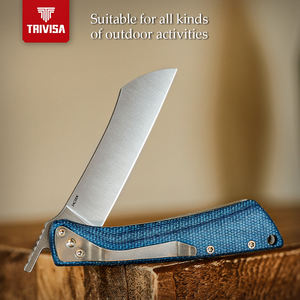 Nuovo caldo stile giapponese moderno <span class=keywords><strong>Higonokami</strong></span> 14C28N coltelli da tasca Clip coltello pieghevole con manico G10 - Product Image 6