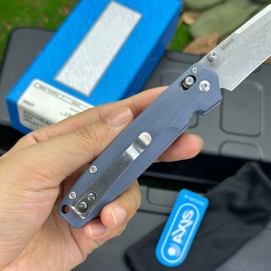 Cuchillo Plegable de Autodefensa BM485, Nuevo, Acero S30V, Mango G10, OEM, para Camping, Caza, Uso en Exteriores, Punta de Lanza - Product Image 4