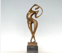 Sculpture de trophée de bodybuilder viking en résine sur mesure, prix direct usine pour les compétitions de musculation.