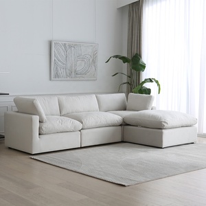Canapé modulable 3 places blanc <span class=keywords><strong>gris</strong></span> <span class=keywords><strong>gris</strong></span> <span class=keywords><strong>bleu</strong></span> marine personnaliser producteur usine sur commande - Product Image 5