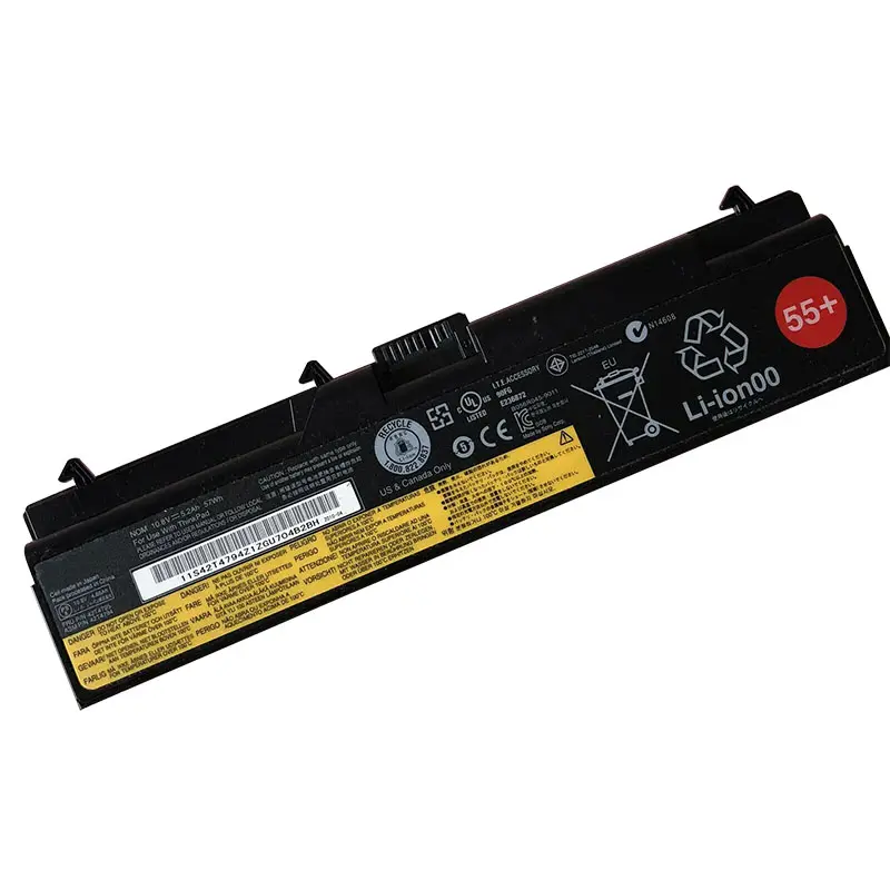 100% original For Lenovo laptop battery pack 42T4235 for T410 T420 T510 T520 W510 W520 SL410 55+ notebook battery SL410
