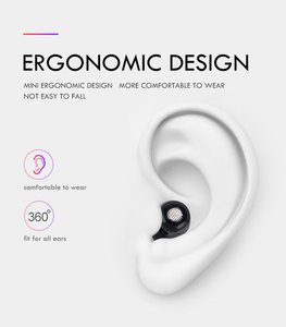 2020 <span class=keywords><strong>Amazon</strong></span> vendedor de Ebay TWS cierto inalámbrico impermeable deporte auricular con micrófono - Product Image 6