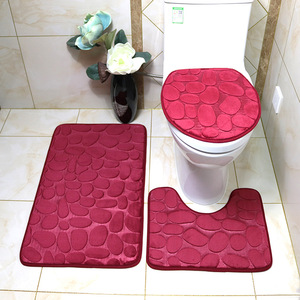 Ensemble <span class=keywords><strong>de</strong></span> tapis <span class=keywords><strong>de</strong></span> bain 3 pièces, tapis <span class=keywords><strong>de</strong></span> salle <span class=keywords><strong>de</strong></span> bain, tapis <span class=keywords><strong>de</strong></span> toilette, ensembles <span class=keywords><strong>de</strong></span> tapis <span class=keywords><strong>de</strong></span> bain en microfibre antidérapant, tapis <span class=keywords><strong>de</strong></span> douche en forme <span class=keywords><strong>de</strong></span> U, ensemble combiné <span class=keywords><strong>de</strong></span> tapis <span class=keywords><strong>de</strong></span> toilette - Product Image 4
