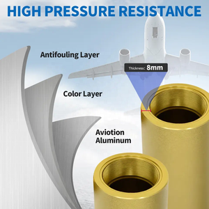 GP-compresor de agua y aceite de buceo, filtro de aire de alta presión, 4500psi, 300bar - Product Image 5