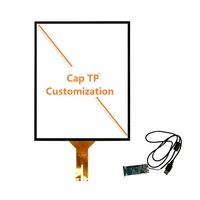 Panel Táctil Capacitivo Abierto de 10.1 Pulgadas, 10 Puntos, USB, Personalizado, PCAP, MOQ Bajo, Directo de Fábrica OEM